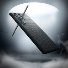 Samsung Galaxy S23 Ultra 5G Case Spigen  Liquid Air Matte black