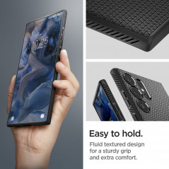Samsung Galaxy S23 Ultra 5G Case Spigen  Liquid Air Matte black
