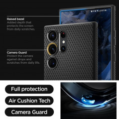 Samsung Galaxy S23 Ultra 5G Case Spigen  Liquid Air Matte black