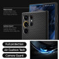 Samsung Galaxy S23 Ultra 5G Case Spigen  Liquid Air Matte black