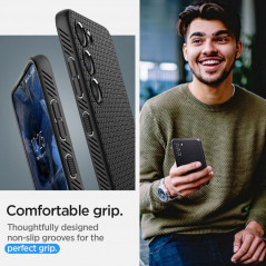 Samsung Galaxy S23 Plus 5G Case Spigen  Liquid Air Matte black