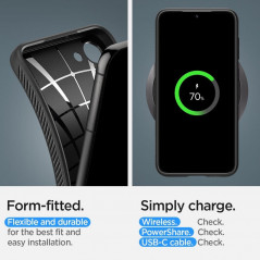 Samsung Galaxy S23 Plus 5G Case Spigen  Liquid Air Matte black