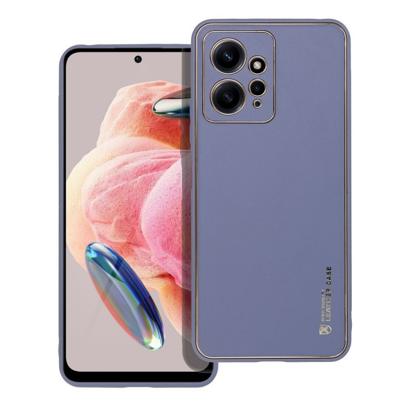 XIAOMI Redmi Note 12 4G Case Leather Blue