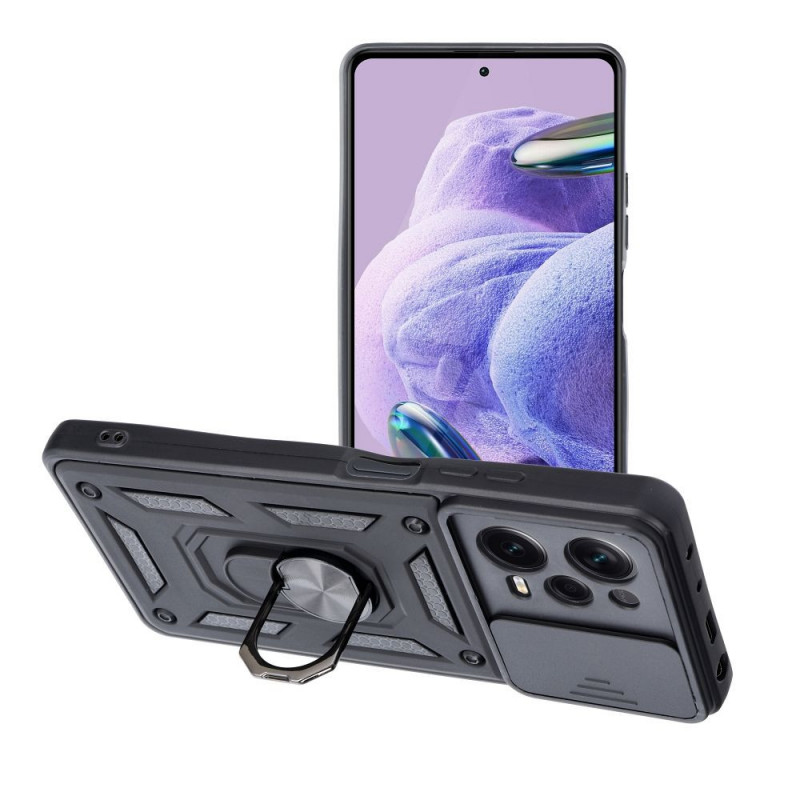 XIAOMI Redmi Note 12 Pro 5G Case Armor Black