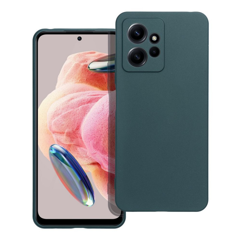 XIAOMI Redmi Note 12 4G Case MATT Dark green