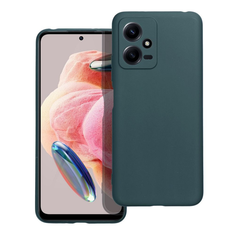 XIAOMI Redmi Note 12 5G Case MATT Dark green