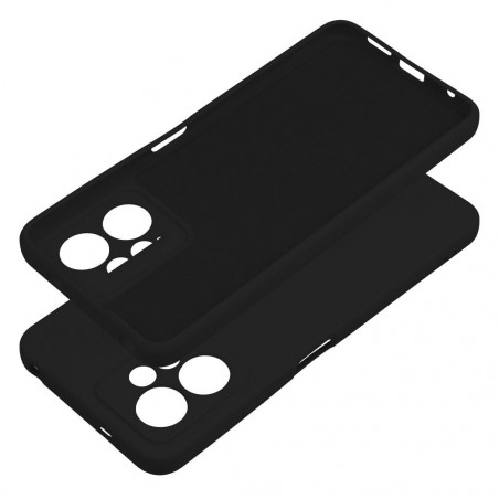 XIAOMI Redmi Note 12 4G Case Silicone Elegant  Black