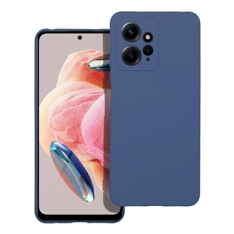 XIAOMI Redmi Note 12 4G Case Silicone Elegant  Blue