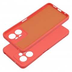 XIAOMI Redmi Note 12 4G Case Silicone Elegant  Peach