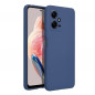XIAOMI Redmi Note 12 5G Case Silicone Elegant  Blue