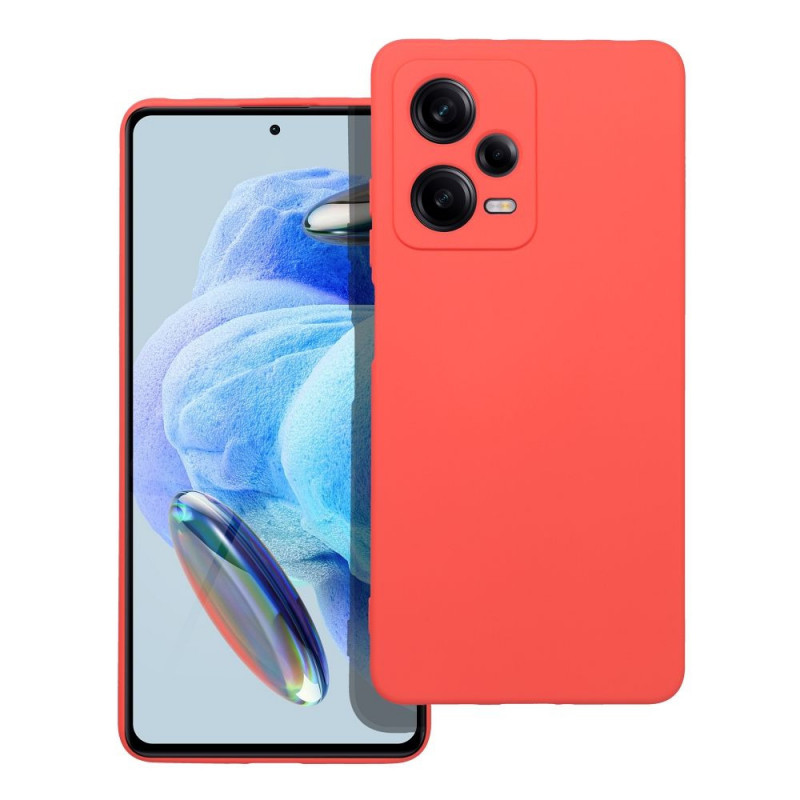XIAOMI Redmi Note 12 Pro 5G Case Silicone Elegant  Peach