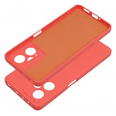 XIAOMI Redmi Note 12 Pro 5G Case Silicone Elegant  Peach