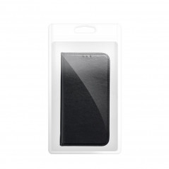 XIAOMI Redmi Note 12 4G Wallet Cases Smart Magneto book Black