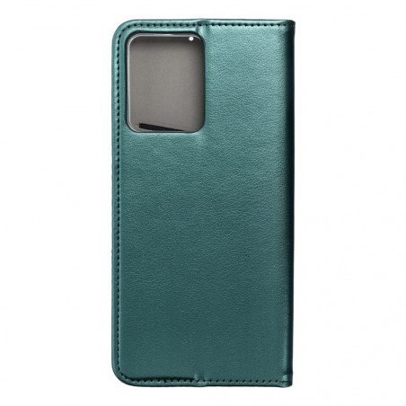 XIAOMI Redmi Note 12 4G Wallet Cases Smart Magneto book Dark green