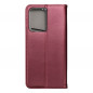 XIAOMI Redmi Note 12 Pro 5G Wallet Cases Smart Magneto book Burgundy