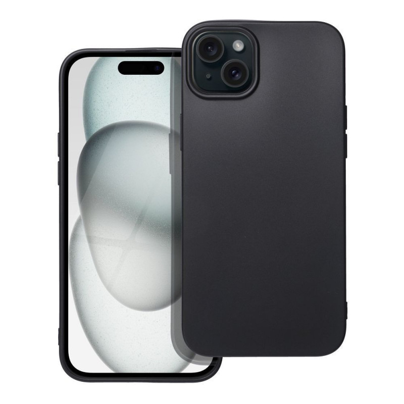 Apple iPhone 15 Plus Case Soft Black