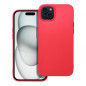 Apple iPhone 15 Plus Case Soft Red
