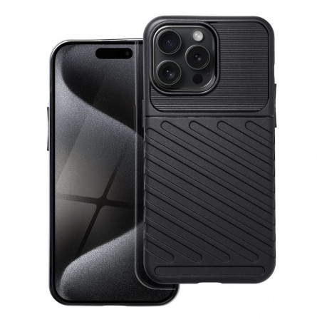Apple iPhone 15 Pro Max Case THUNDER Black