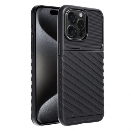 Apple iPhone 15 Pro Max Case THUNDER Black