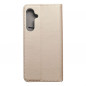 Samsung Galaxy S23 FE Wallet Cases Smart Case Book Gold