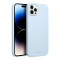 Apple iPhone 12 Pro Max Case Roar Cloud-Skin Light blue