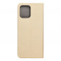 XIAOMI Redmi 12 Wallet Cases Sensitive Book Gold