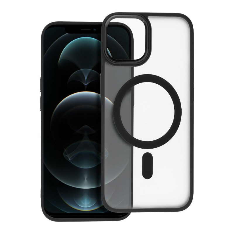 Apple iPhone 12 Pro Max Case Matte Mag Cove MagSAFE  Black