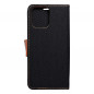 XIAOMI Redmi 12 Wallet Cases CANVAS Book Black