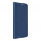 Apple iPhone 15 Pro Wallet Cases LUNA Book Carbon Carbon Fibre, Elegant  Blue