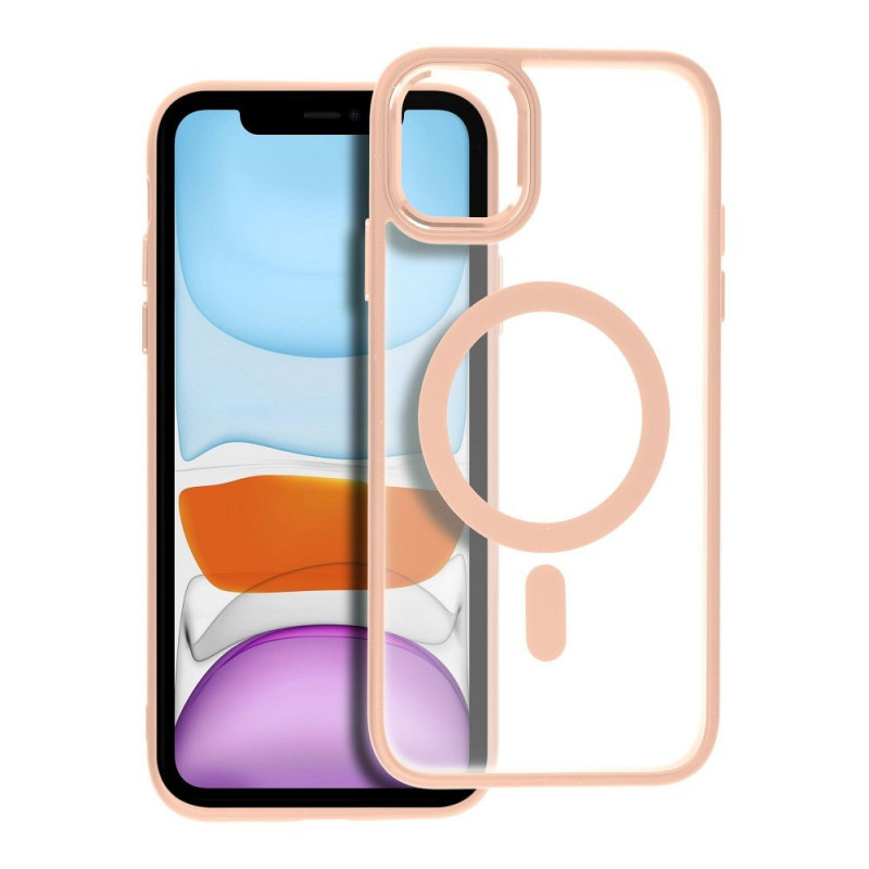 Apple iPhone 11 Case Matte Mag Cove MagSAFE  Pink