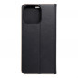 Apple iPhone 15 Pro Max Wallet Cases LUNA Book Gold Elegant  Black
