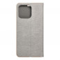 Apple iPhone 15 Pro Max Wallet Cases LUNA Book Gold Elegant  Silver