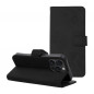 Apple iPhone 15 Pro Wallet Cases TENDER Book Black