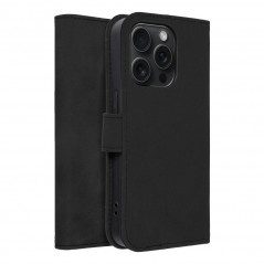Apple iPhone 15 Pro Wallet Cases TENDER Book Black