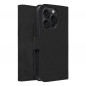 Apple iPhone 15 Pro Wallet Cases TENDER Book Black