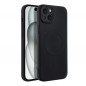 Apple iPhone 15 Plus Case Silicone Mag Cover MagSAFE  Black