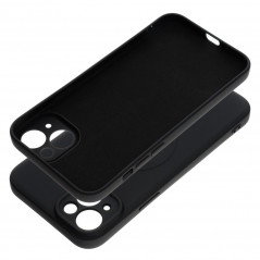 Apple iPhone 15 Plus Case Silicone Mag Cover MagSAFE  Black