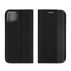 Apple iPhone 15 Plus Wallet Cases Sensitive Book Black