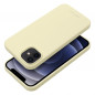 Apple iPhone 12 Case Roar Cloud-Skin Light yellow