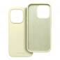 Apple iPhone 12 Case Roar Cloud-Skin Light yellow