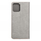 XIAOMI Redmi 12 Wallet Cases LUNA Book Gold Elegant  Silver