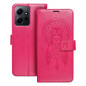 XIAOMI Redmi Note 12 4G Wallet Cases MEZZO Book Dreamcatcher  Magenta