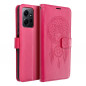 XIAOMI Redmi Note 12 4G Wallet Cases MEZZO Book Dreamcatcher  Magenta