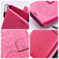 XIAOMI Redmi Note 12 4G Wallet Cases MEZZO Book Dreamcatcher  Magenta