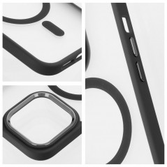 Apple iPhone 14 Pro Case Matte Mag Cove MagSAFE  Black