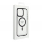 Apple iPhone 14 Pro Case Matte Mag Cove MagSAFE  Black