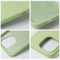Apple iPhone 13 Pro Max Case Roar Cloud-Skin Light green