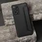 XIAOMI Redmi 12 Wallet Cases Razor Book Carbon Fibre, Carbon pattern Black XIAOMI Redmi 12 Wallet Cases Razor Book Carbon Fibre, Carbon pattern Black