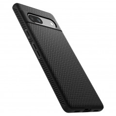 Google Pixel 7a Case Spigen  Liquid Air Matte black
