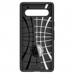 Google Pixel 7a Case Spigen  Liquid Air Matte black